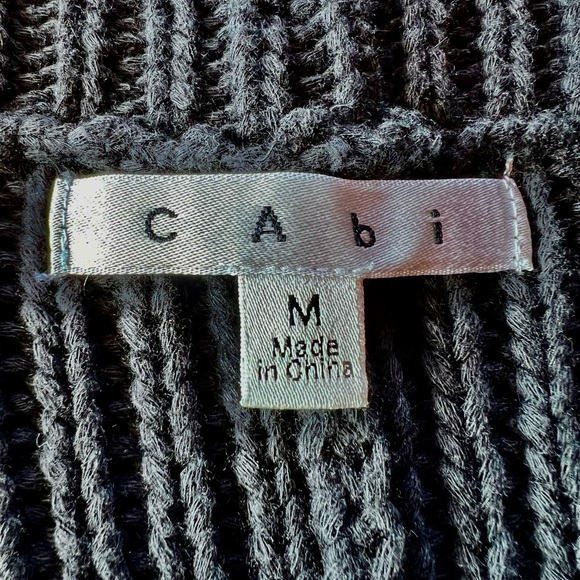 SALE! BUY or BUNDLE! CABI Vest SzM Blk Super Cute over dresses, tanks,blouses! - Picture 2 of 13